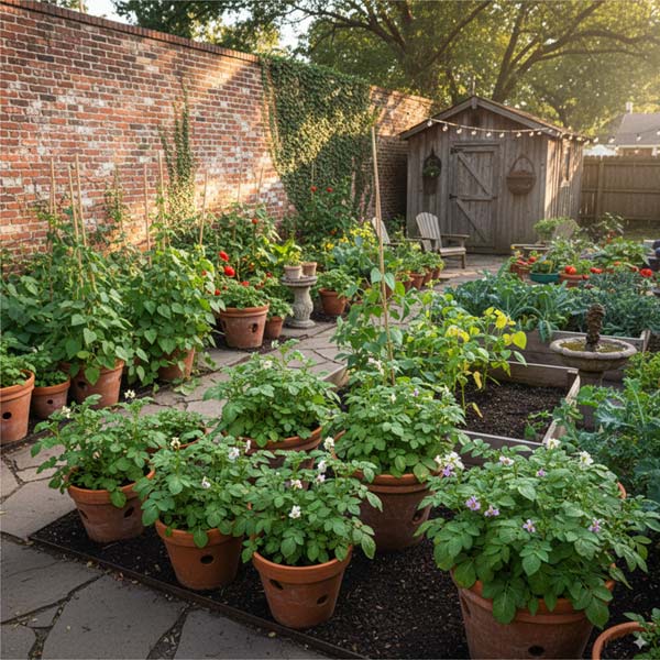 backyard garden