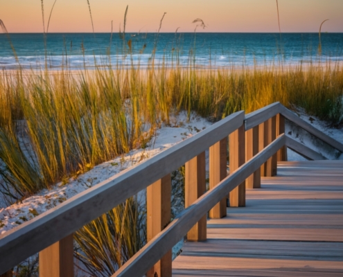 The florida panhandle