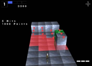 Screen capture of Intelligent Qube further gameplay