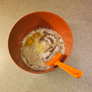 Combine all the ingredients in a large bowl then stir