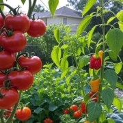 lush gardens are possible in the suburbs of Jacksonville Florida