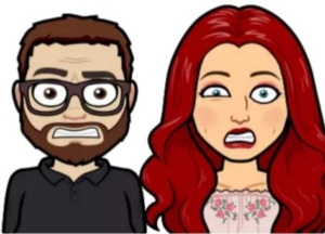 Cool! Its us as Bitmojis! And we're shocked that this blog couldn't be catagorized.
