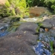 moving waters at bulls bay preserve near waterfall