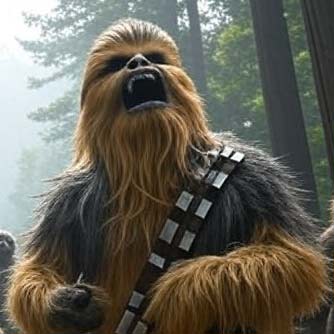 Chewbacca howls after beating sasquatch