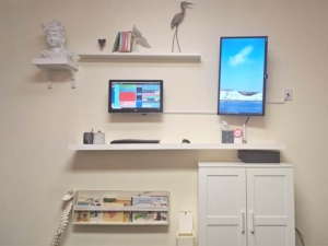 Conquer Health Treatment room decoractions