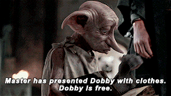 Dobby is free