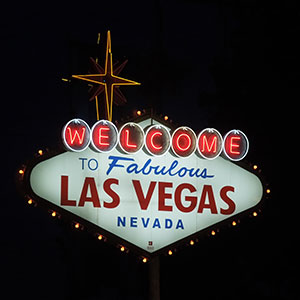 Welcome to Fabulous Las Vegas sign