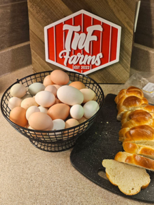 farm fresh eggs