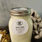 our goat milk is fresh and never "goaty"
