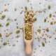 various seeds sesame flax seed sunflower seeds pumpkin seeds salads