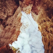 View up from Providence Canyon