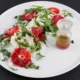 a healthy salad grown entirely in florida