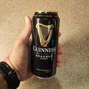 can of Guinness stout