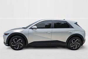 side view of a Hyundai Ioniq 5