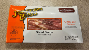 Table bacon
