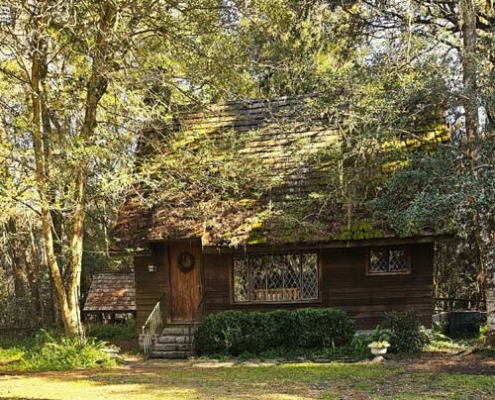 cottage at lichgate