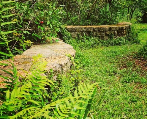 garden walls at lichgate