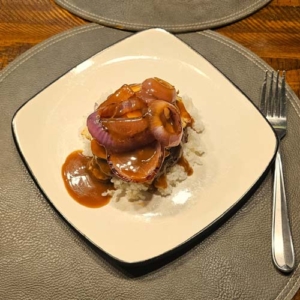 Loco Moco Authentic Hawaiian cuisine