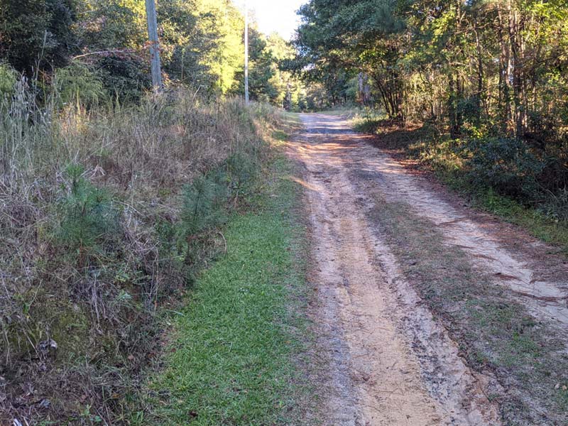 the last trip down the old gravel road