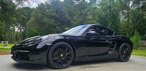 My Porsche 718 Cayman
