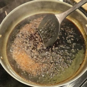 making sweet soy sauce