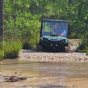 our side by side at Silver Lake ATV park