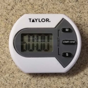 Timer set to 60 minutes