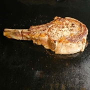 tomahawk flipped searing