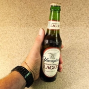 bottle of Yuengling beer